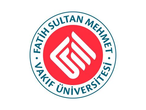 fatih sultan mehmet üniversitesi logo